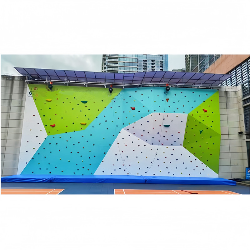 Muro de Escalada para Niños de - Kids Outdoor Trampoline reseña y precio