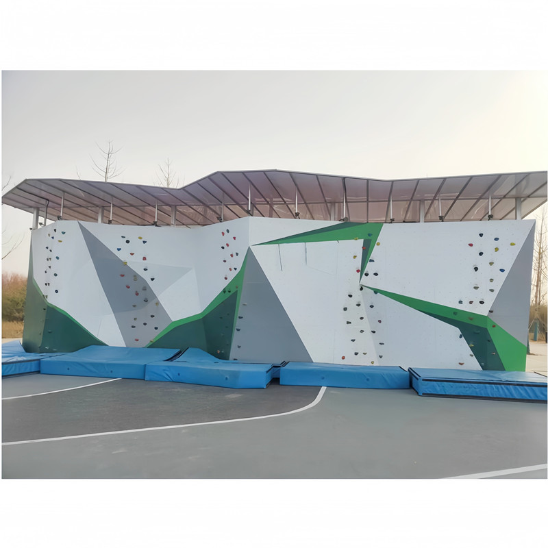 Muro de Escalada para Niños de - Kids Outdoor Trampoline reseña y precio
