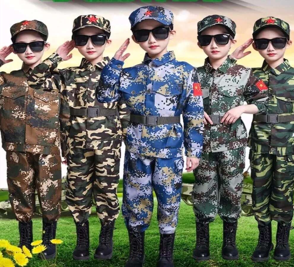Uniformes de entrenamiento mil - Kids Outdoor Ninja Equipment reseña y precio