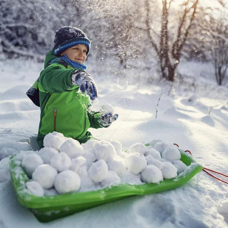 Bolas de nieve falsas suaves p - Kids Indoor Outdoor Games reseña y precio