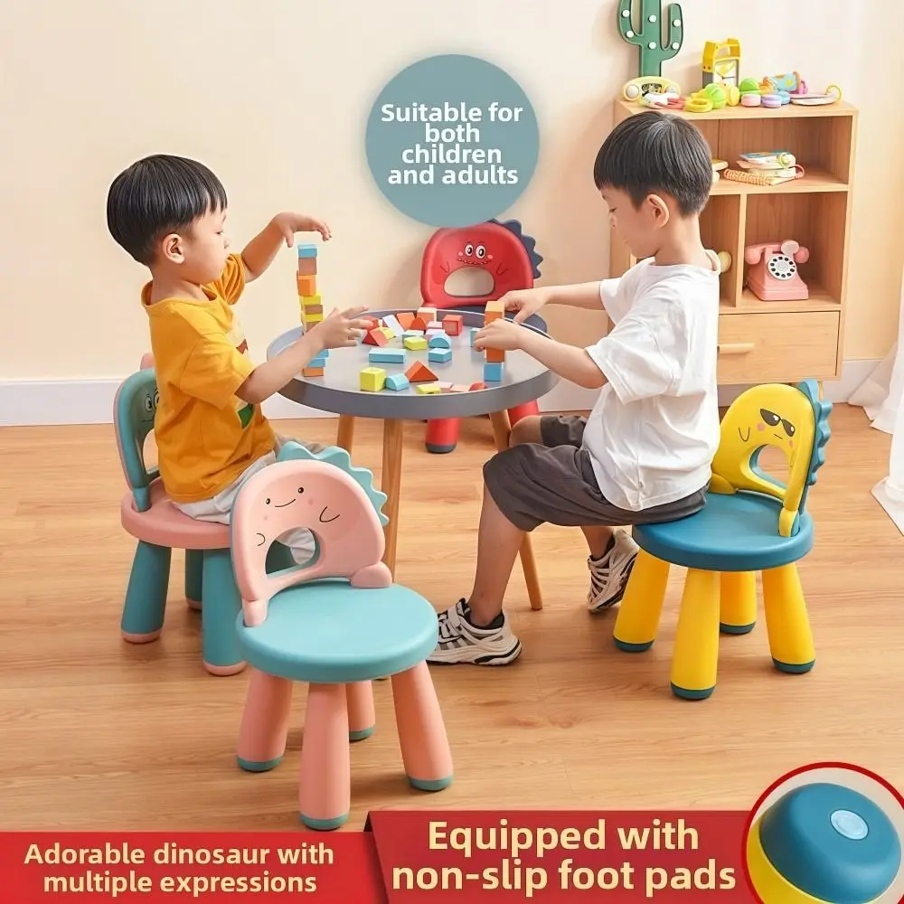 Silla duradera de dibujos anim - Kids Outdoor Learning Activities reseña y precio