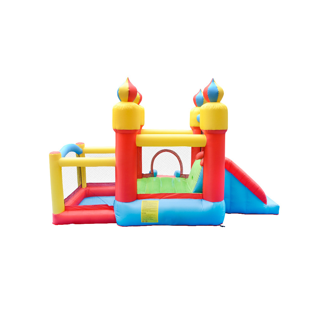 En Stock, casa de castillo inf - Kids Outdoor Jump House reseña y precio
