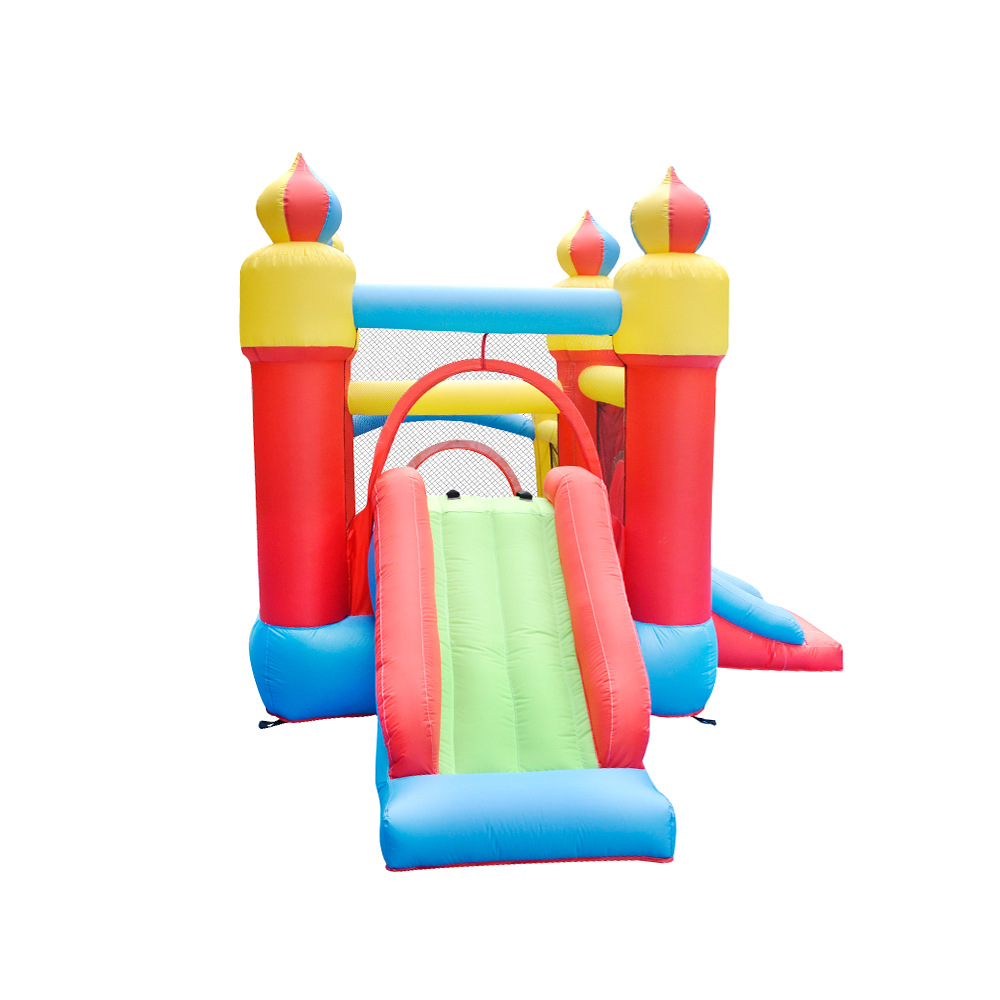 En Stock, casa de castillo inf - Kids Outdoor Jump House reseña y precio