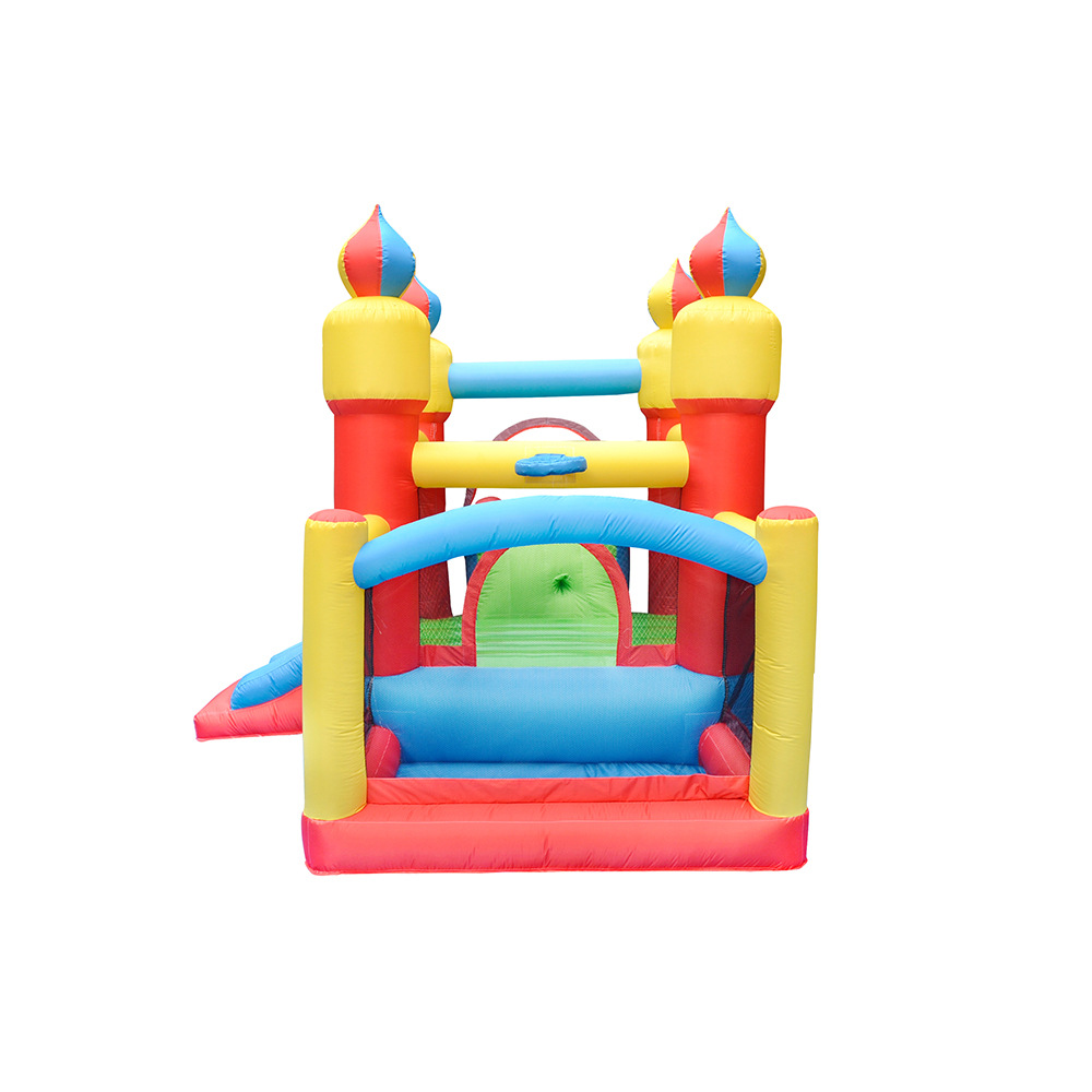 En Stock, casa de castillo inf - Kids Outdoor Jump House reseña y precio