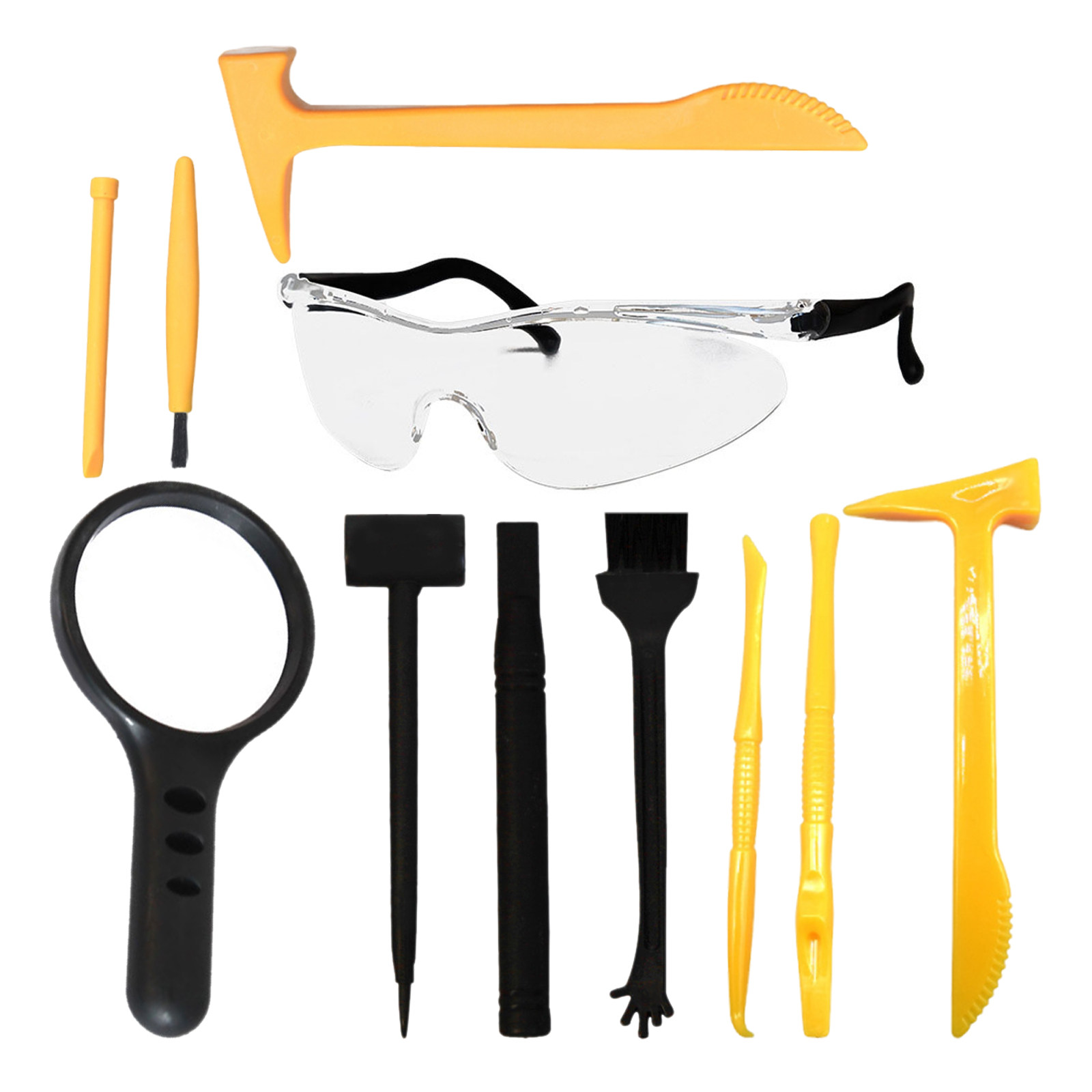 Kit de excavación arqueológica - Kids Outdoor Learning Activities reseña y precio