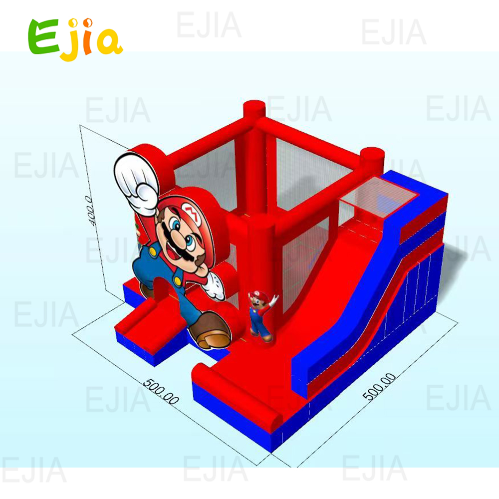 Casa inflable personalizada pa - Kids Outdoor Jump House reseña y precio