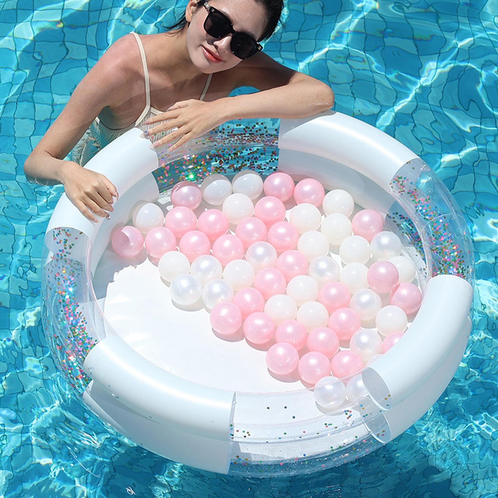 Piscina Inflable Pequeña para  - Kids Indoor Outdoor Games reseña y precio