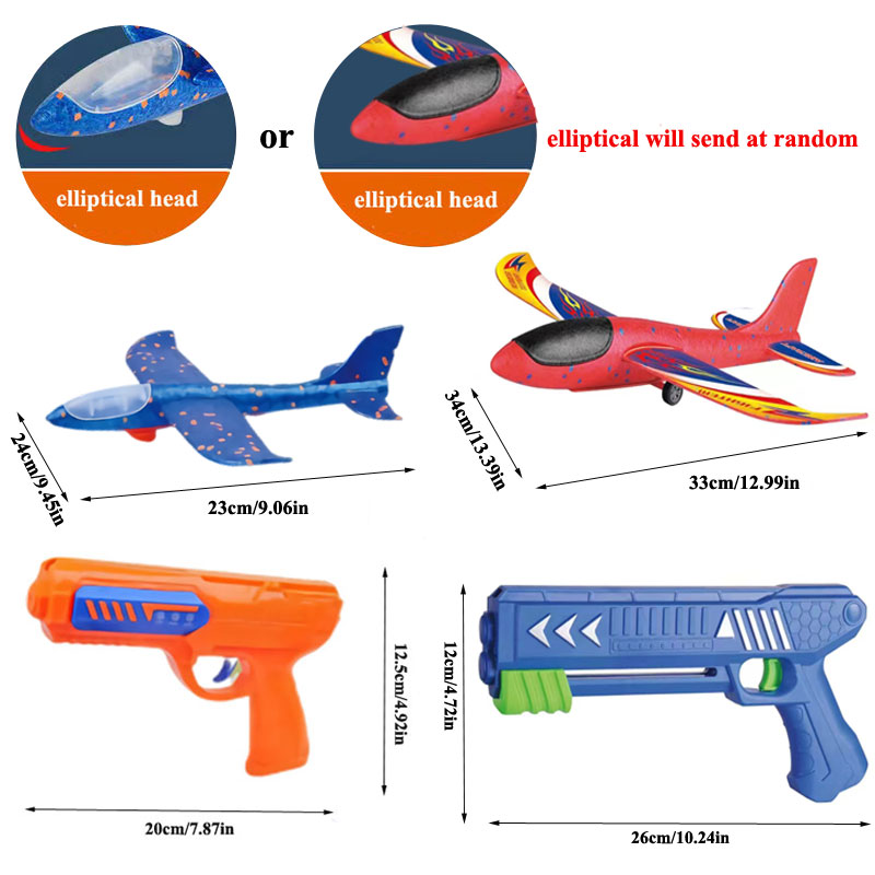 Lanzador de avión de espuma pa - Kids Outdoor Xmas Gifts reseña y precio