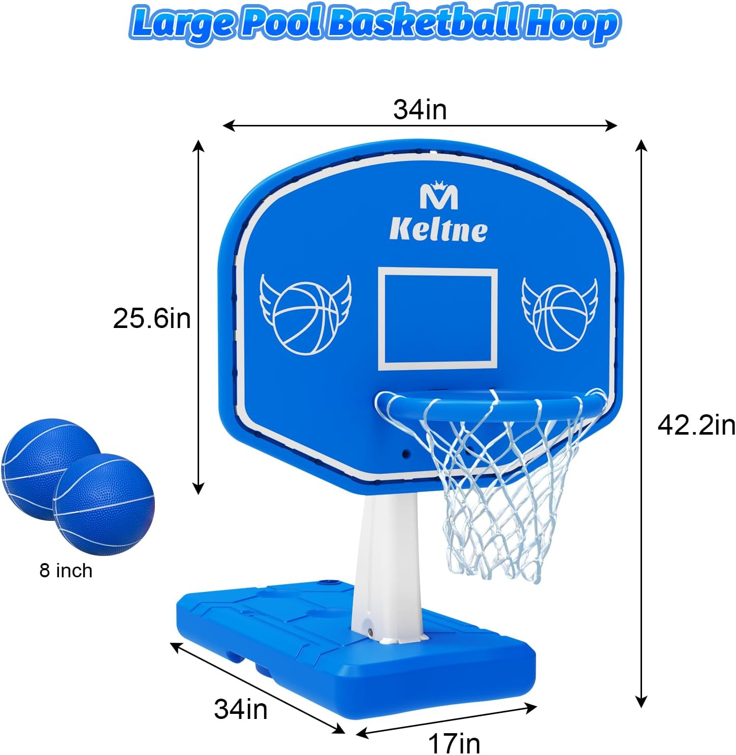 Aro de Baloncesto Grande para  - Kids Outdoor Games reseña y precio