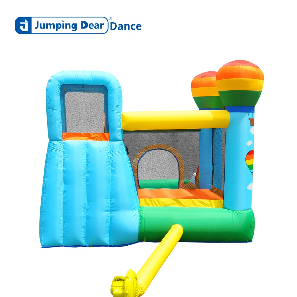 Castillo Inflable para Niños c - Kids Outdoor Jump House reseña y precio
