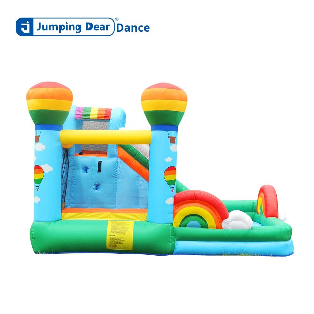 Castillo Inflable para Niños c - Kids Outdoor Jump House reseña y precio