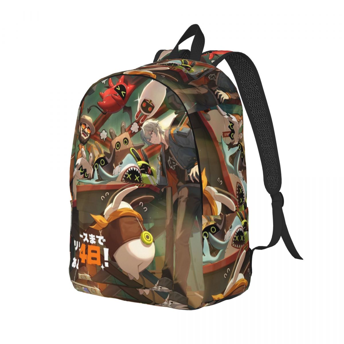 Mochila Zenless Zone Zero para - Kids Outdoor Zone reseña y precio