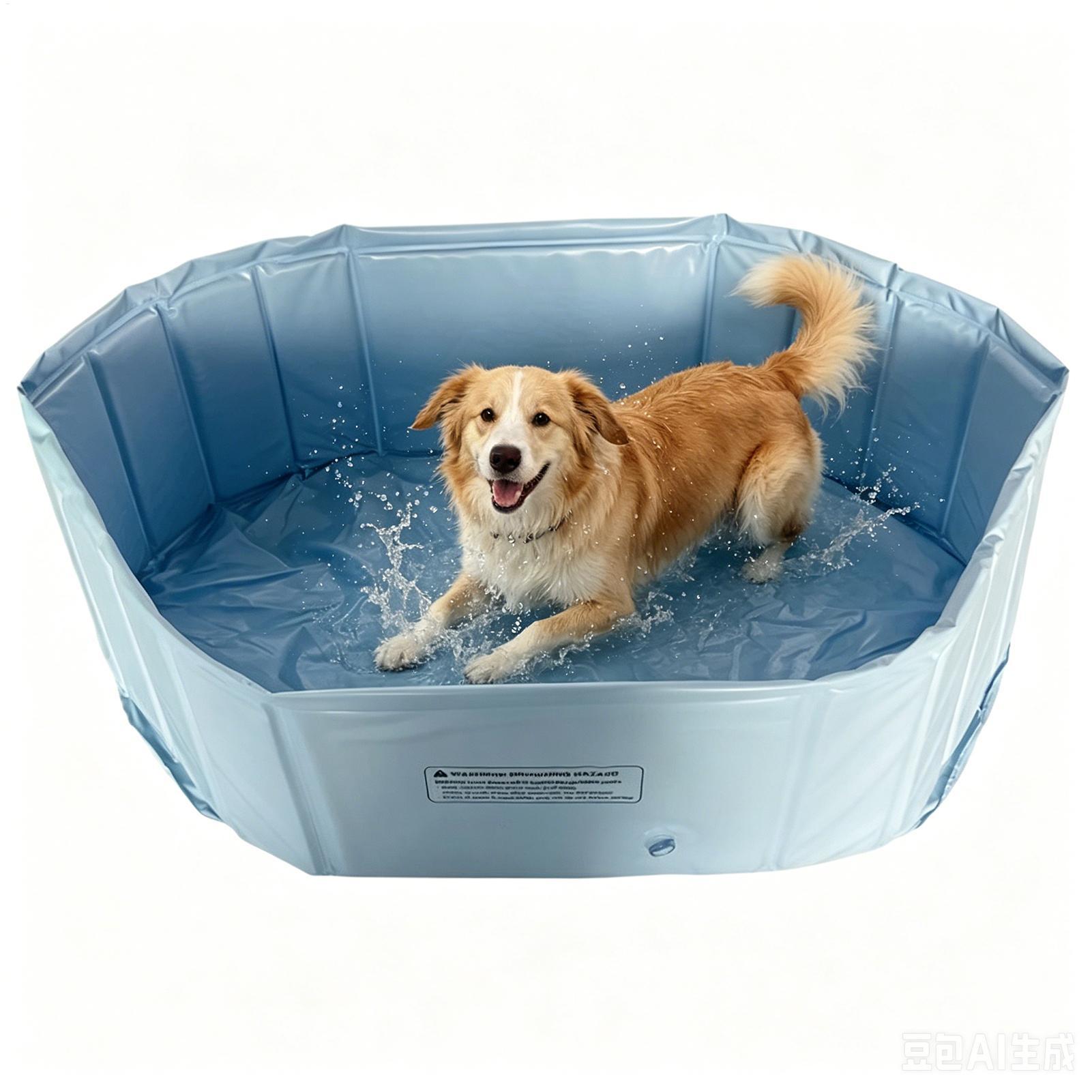 Piscina Plegable para Mascotas - Kids Outdoor Play Yard reseña y precio
