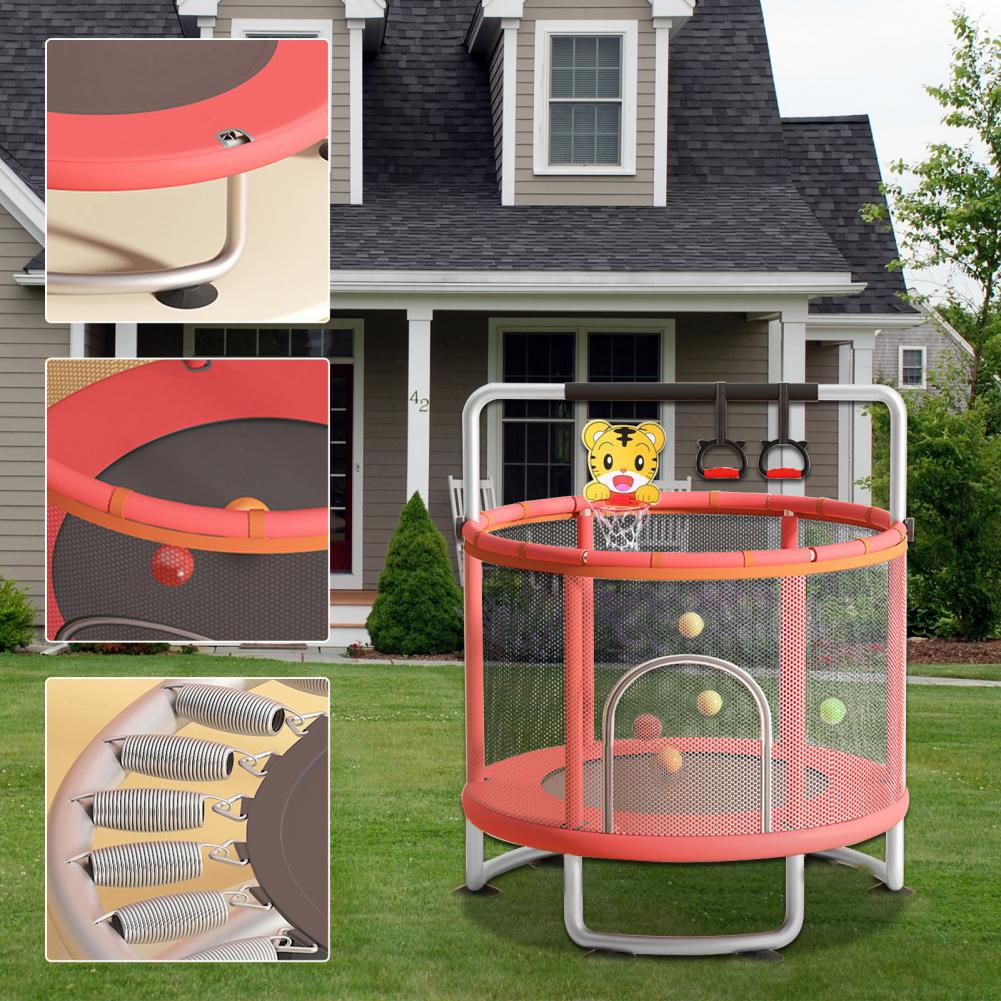 Trampolín para Niños, Trampolí - Kids Outdoor Trampoline reseña y precio