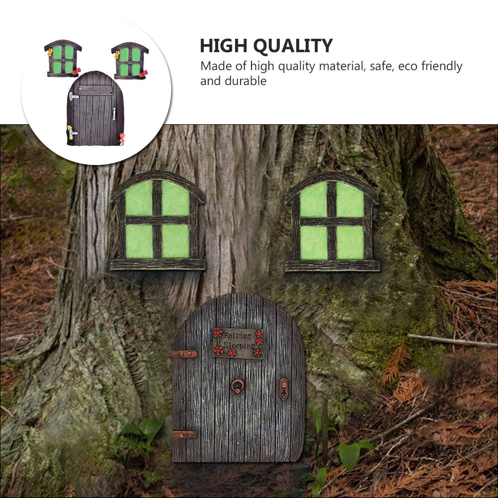 1 Juego de Estatuas de Resina  - Kids Outdoor Play Yard reseña y precio