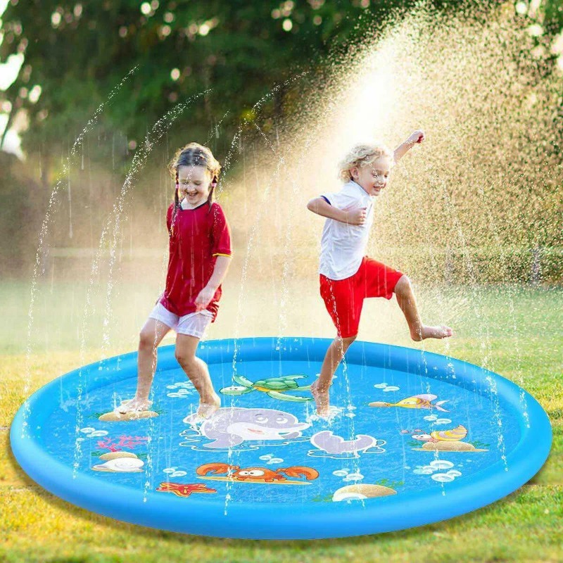 Piscinas contra salpicaduras d - Kids Outdoor Mat reseña y precio