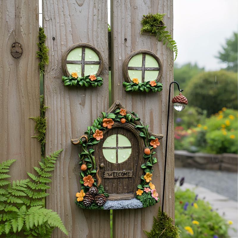 Juego de 5 Faroles de Puerta d - Kids Outdoor Fairy Garden reseña y precio