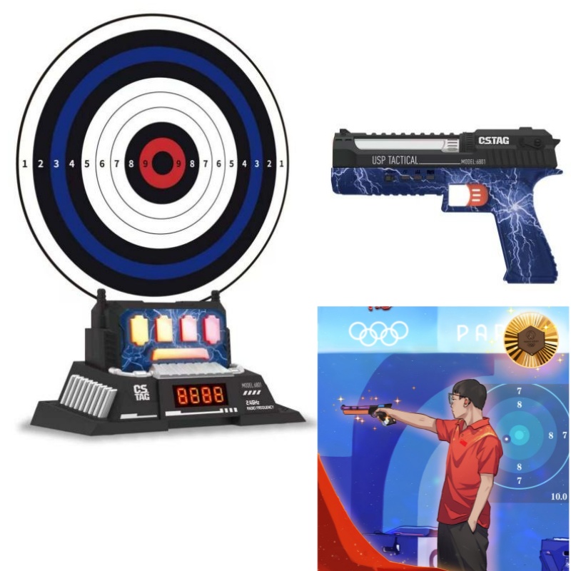 CSTAG AI-Juego de pistola láse - Kids Indoor Outdoor Games reseña y precio