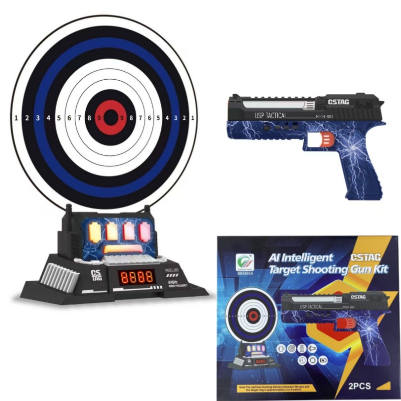 CSTAG AI-Juego de pistola láse - Kids Indoor Outdoor Games reseña y precio