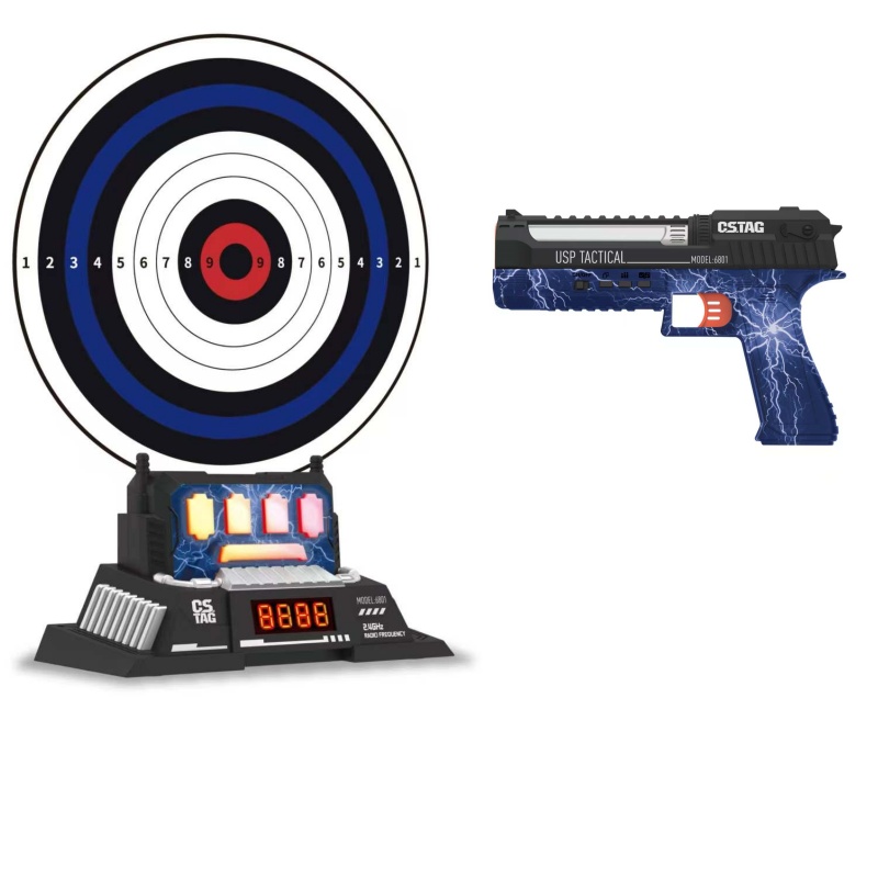CSTAG AI-Juego de pistola láse - Kids Indoor Outdoor Games reseña y precio