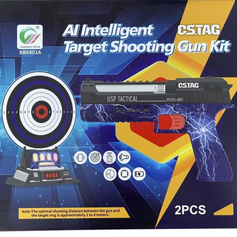 CSTAG AI-Juego de pistola láse - Kids Indoor Outdoor Games reseña y precio