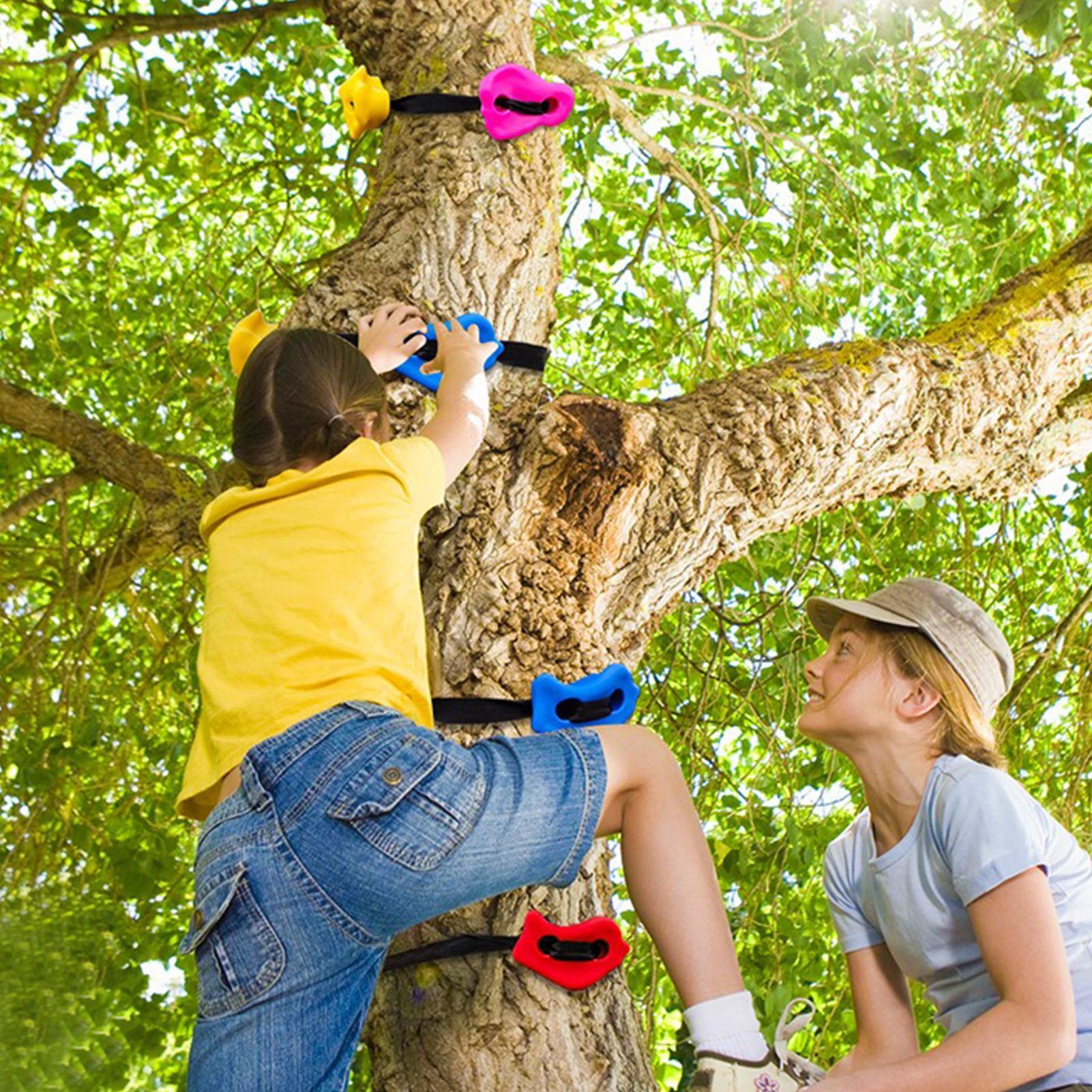 Juguetes de escalada para exte - Kids Outdoor Obstacle Course Equipment reseña y precio