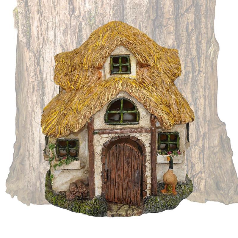 Casa de jardín de hadas con ca - Kids Outdoor Fairy Garden reseña y precio
