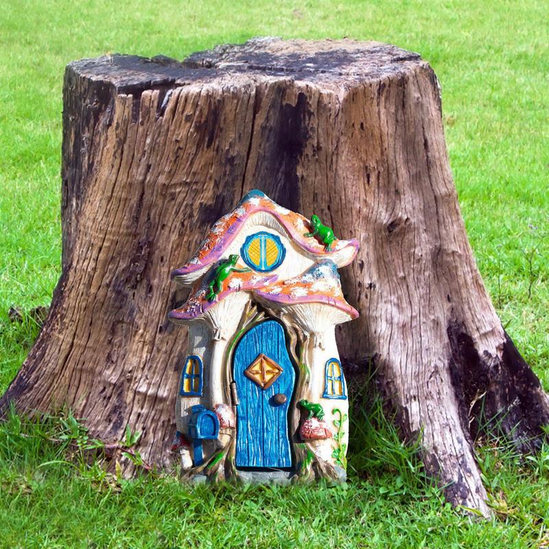 Casa de jardín de hadas con ca - Kids Outdoor Fairy Garden reseña y precio