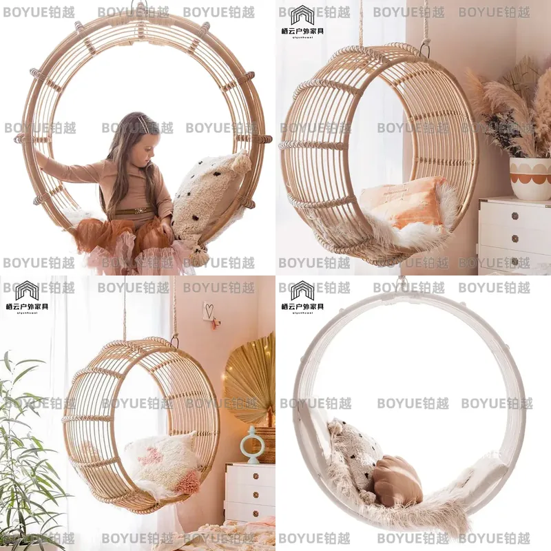 Silla Mecedora Colgante de Rat - Kids Outdoor Hammock Chair reseña y precio
