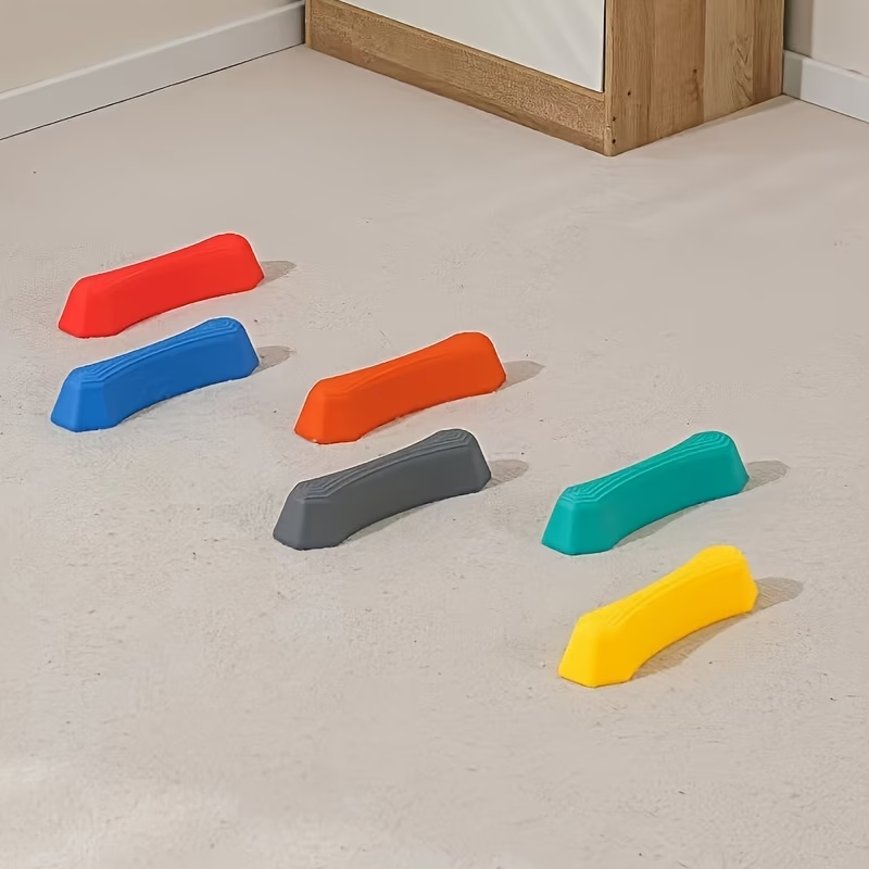Juego de 6 Piedras de Equilibr - Kids Outdoor Obstacle Course Equipment reseña y precio