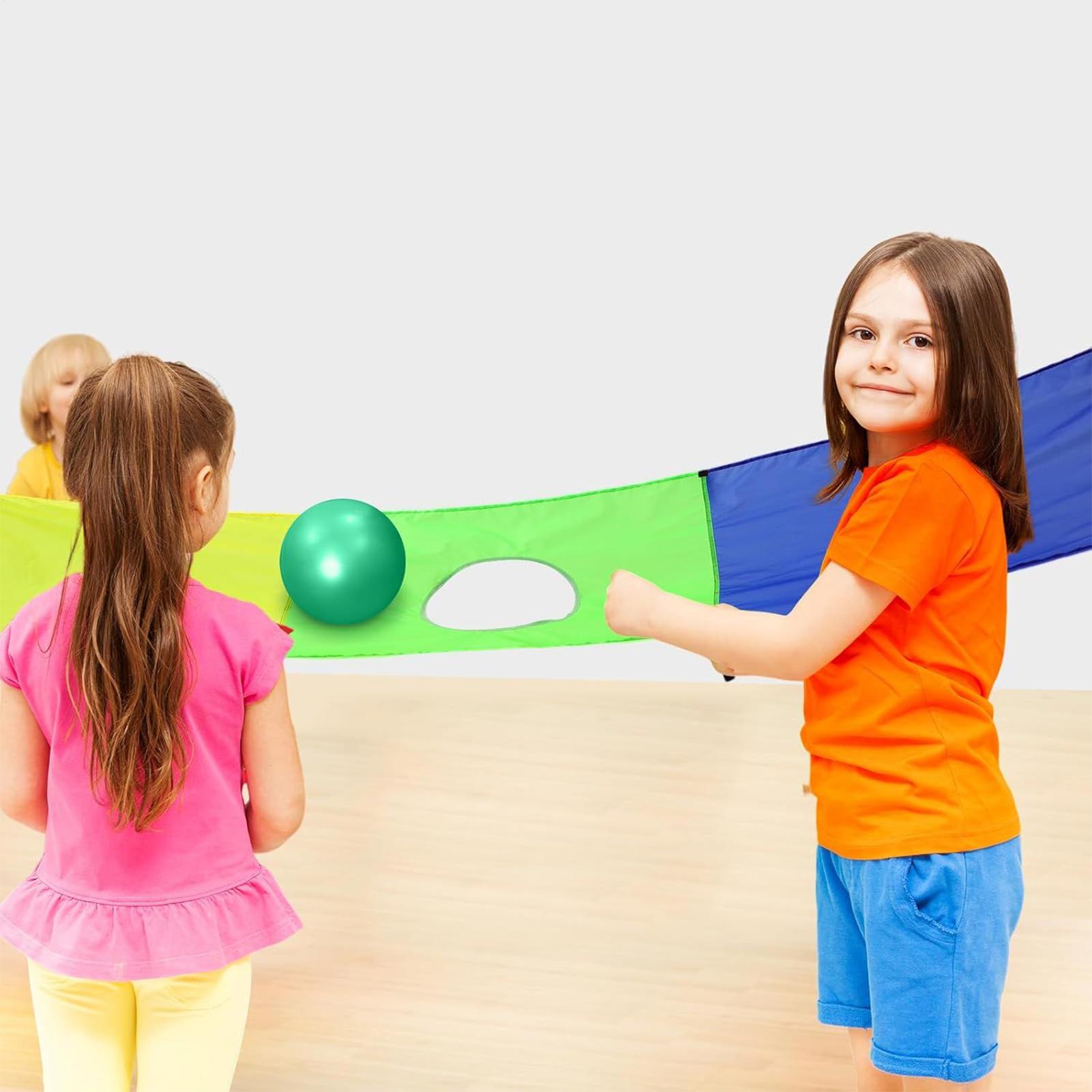 Juego de paracaídas para niños - Kids Outdoor Yard Equipment reseña y precio