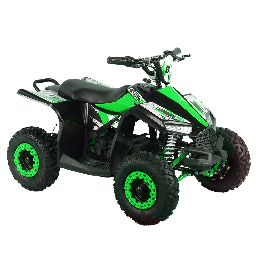 Quad bicicleta eléctrica para  - Kids Outdoor Quad reseña y precio