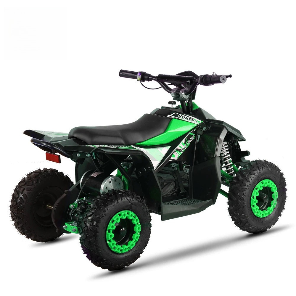 Quad bicicleta eléctrica para  - Kids Outdoor Quad reseña y precio