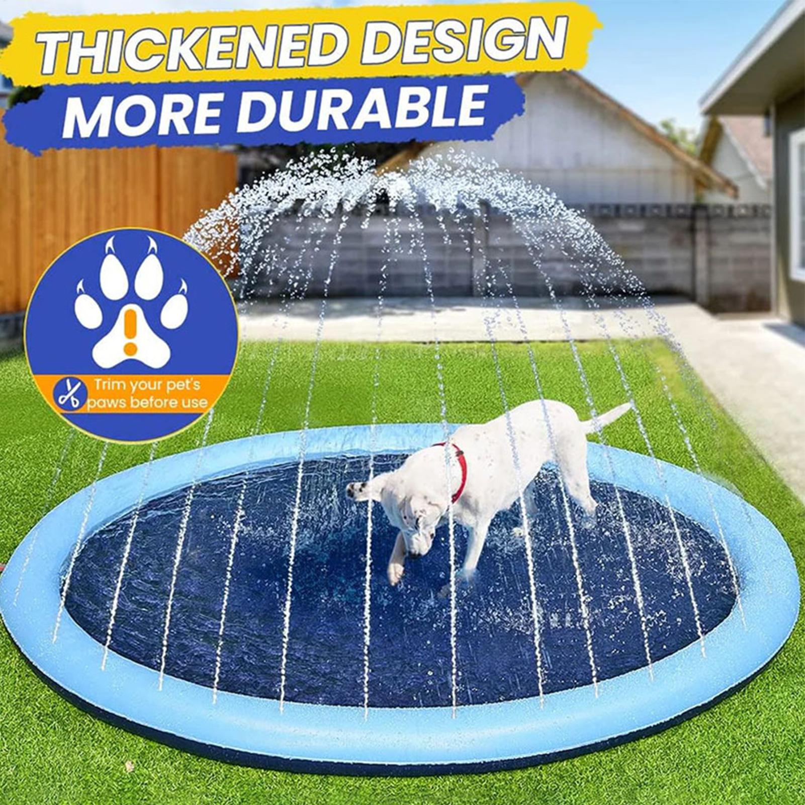 Alfombrilla de Juego Inflable  - Kids Outdoor Mat reseña y precio