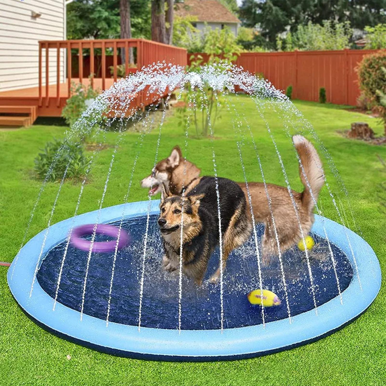 Alfombrilla de Juego Inflable  - Kids Outdoor Mat reseña y precio