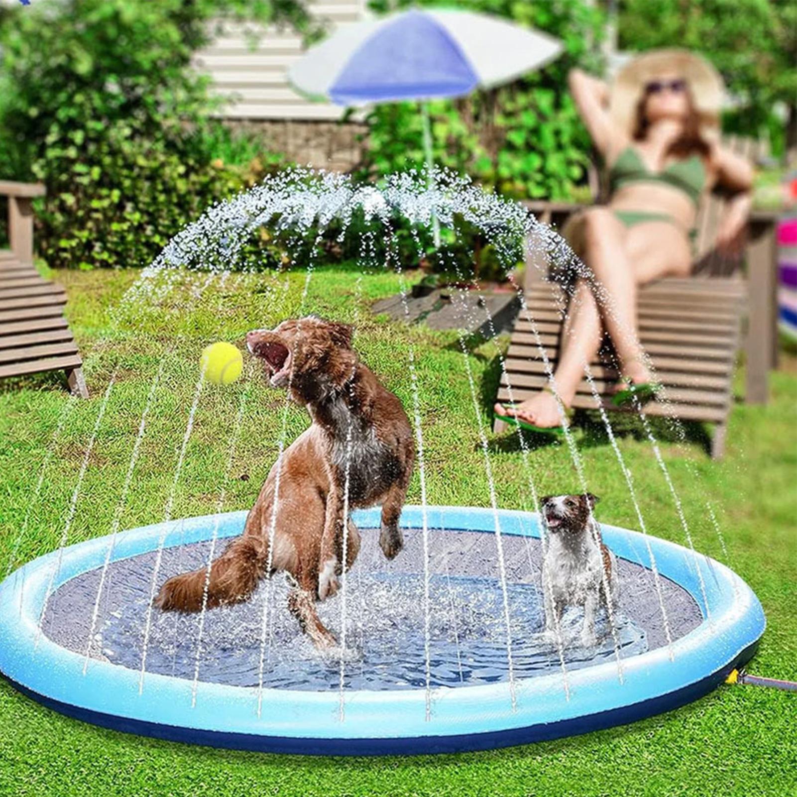 Alfombrilla de Juego Inflable  - Kids Outdoor Mat reseña y precio