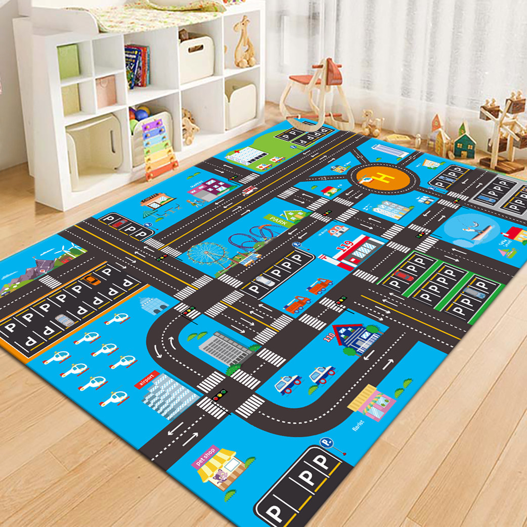 Alfombra de juego para niños V - Kids Outdoor Mat reseña y precio