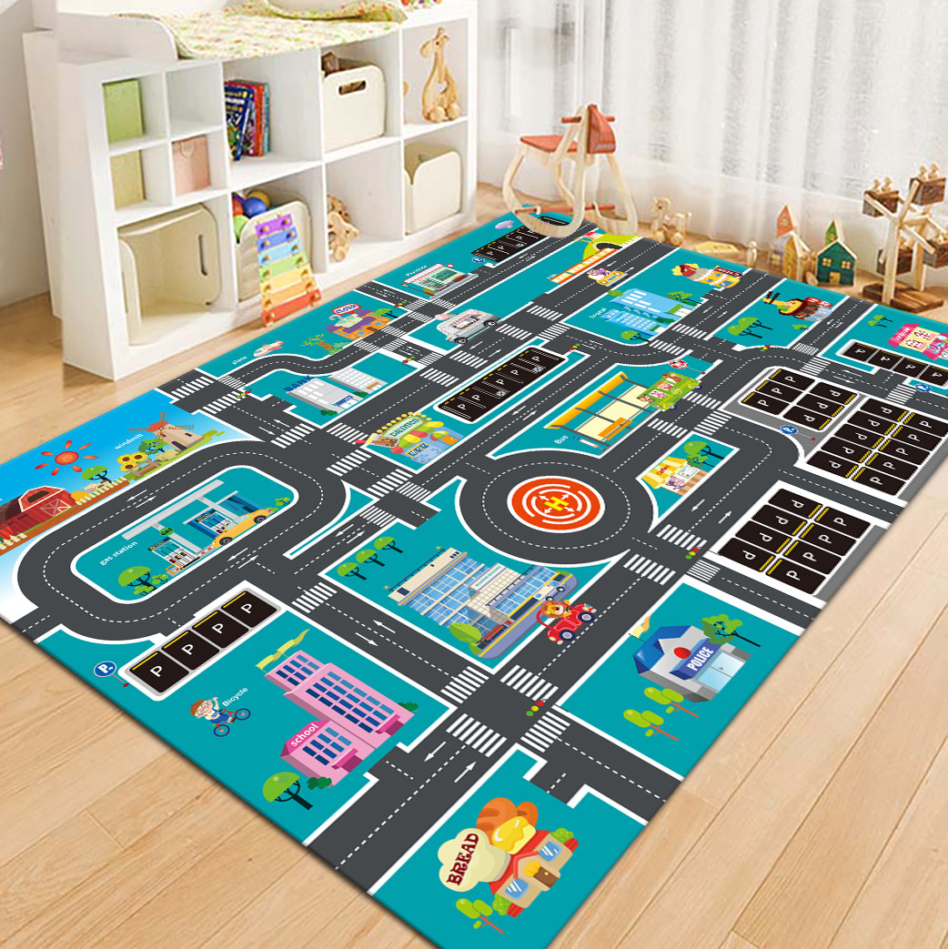 Alfombra de juego para niños V - Kids Outdoor Mat reseña y precio