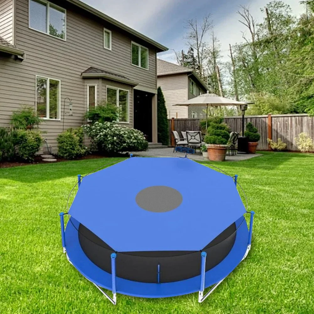 Cubierta de trampolín de 6/8/1 - Kids Outdoor Trampoline reseña y precio