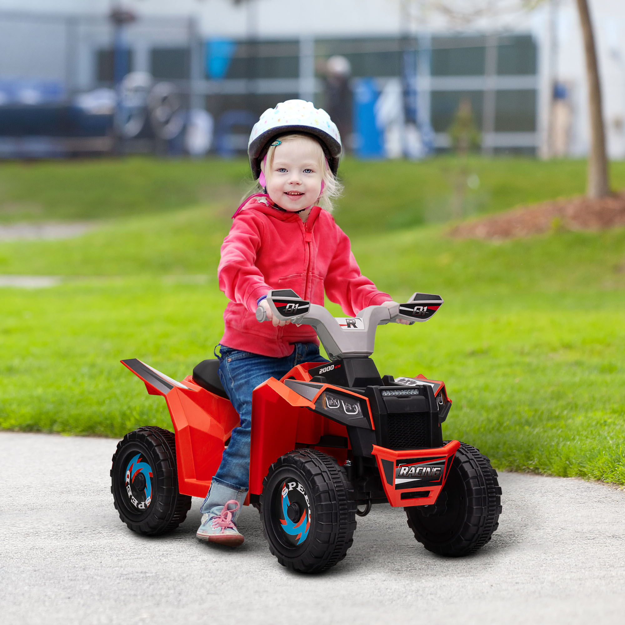 Auto de Juguete de 6V para Niñ - Kids Outdoor Play Yard reseña y precio