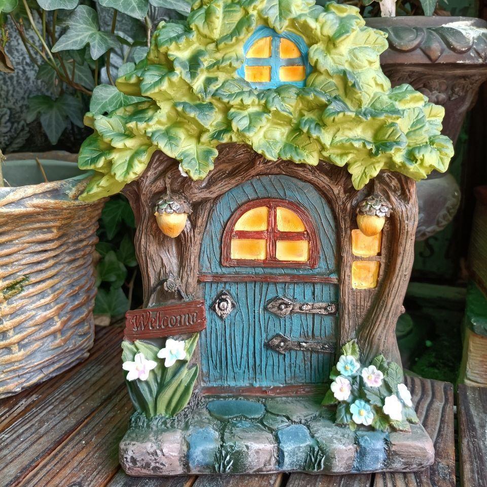 Figuras de Hadas y Gnomos en M - Kids Outdoor Fairy Garden reseña y precio