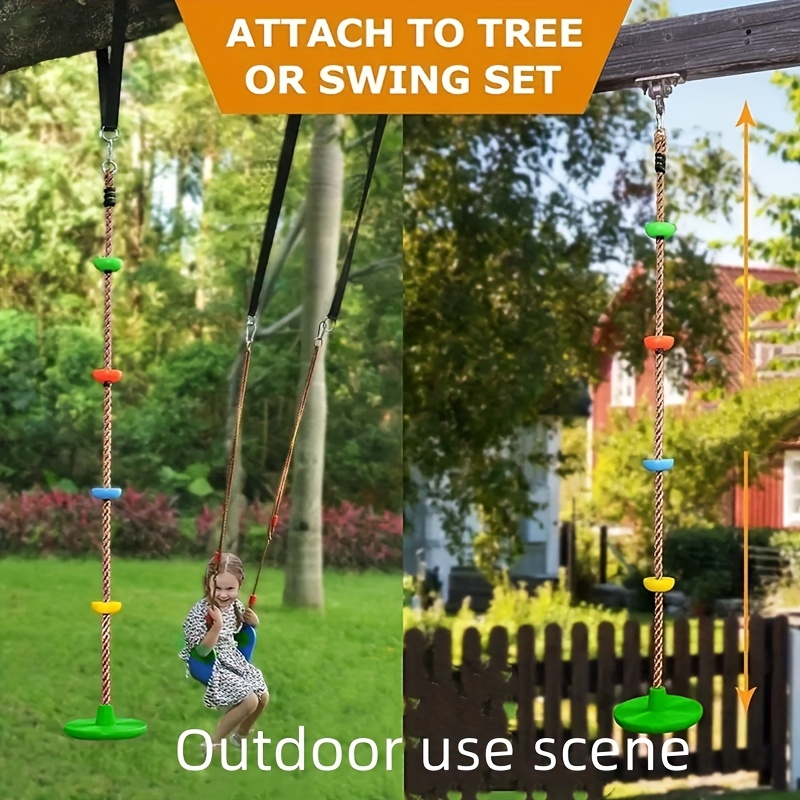 Columpio de Disco 3 en 1 para  - Kids Outdoor Yard Equipment reseña y precio