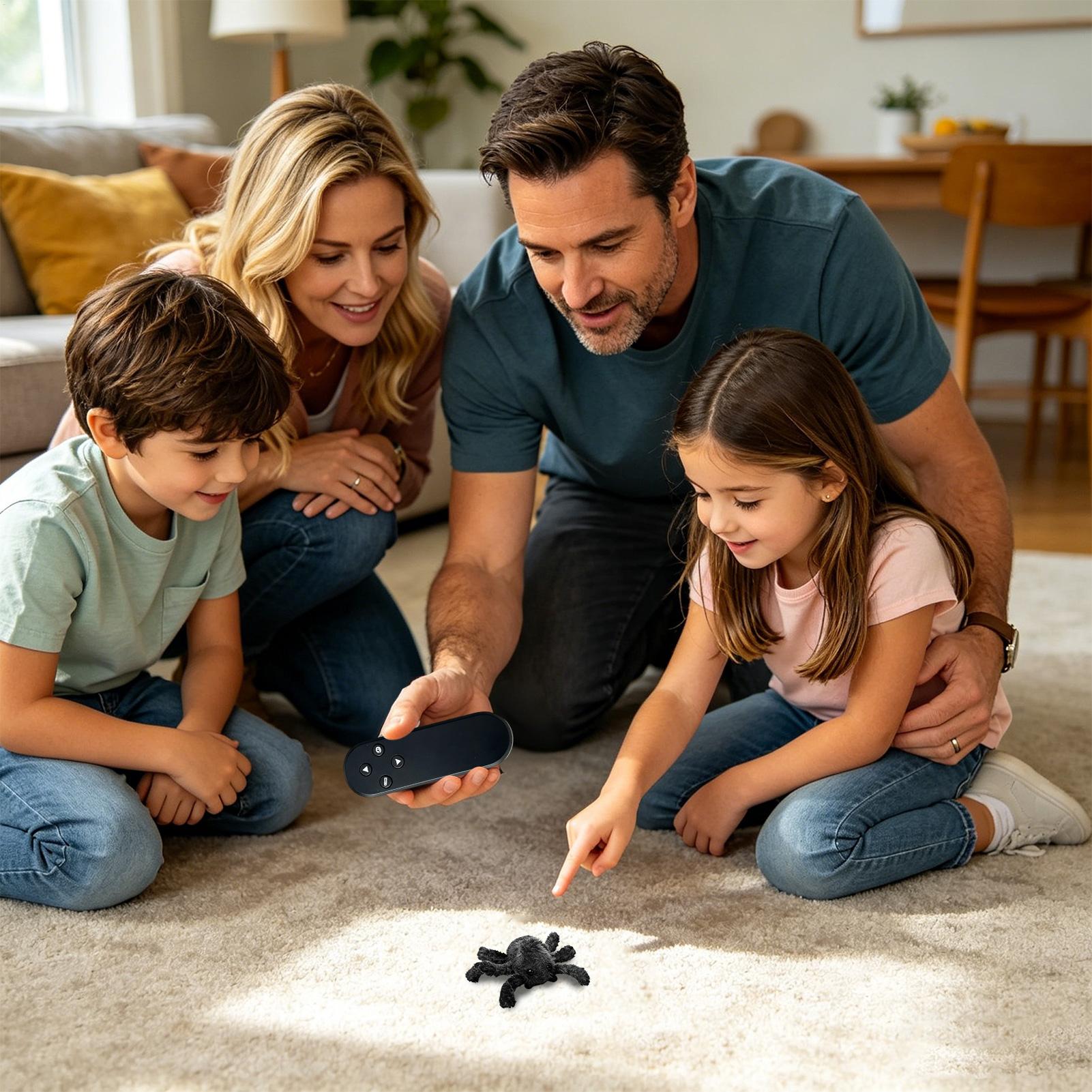 Juguetes de araña suaves, reca - Kids Indoor Outdoor Games reseña y precio