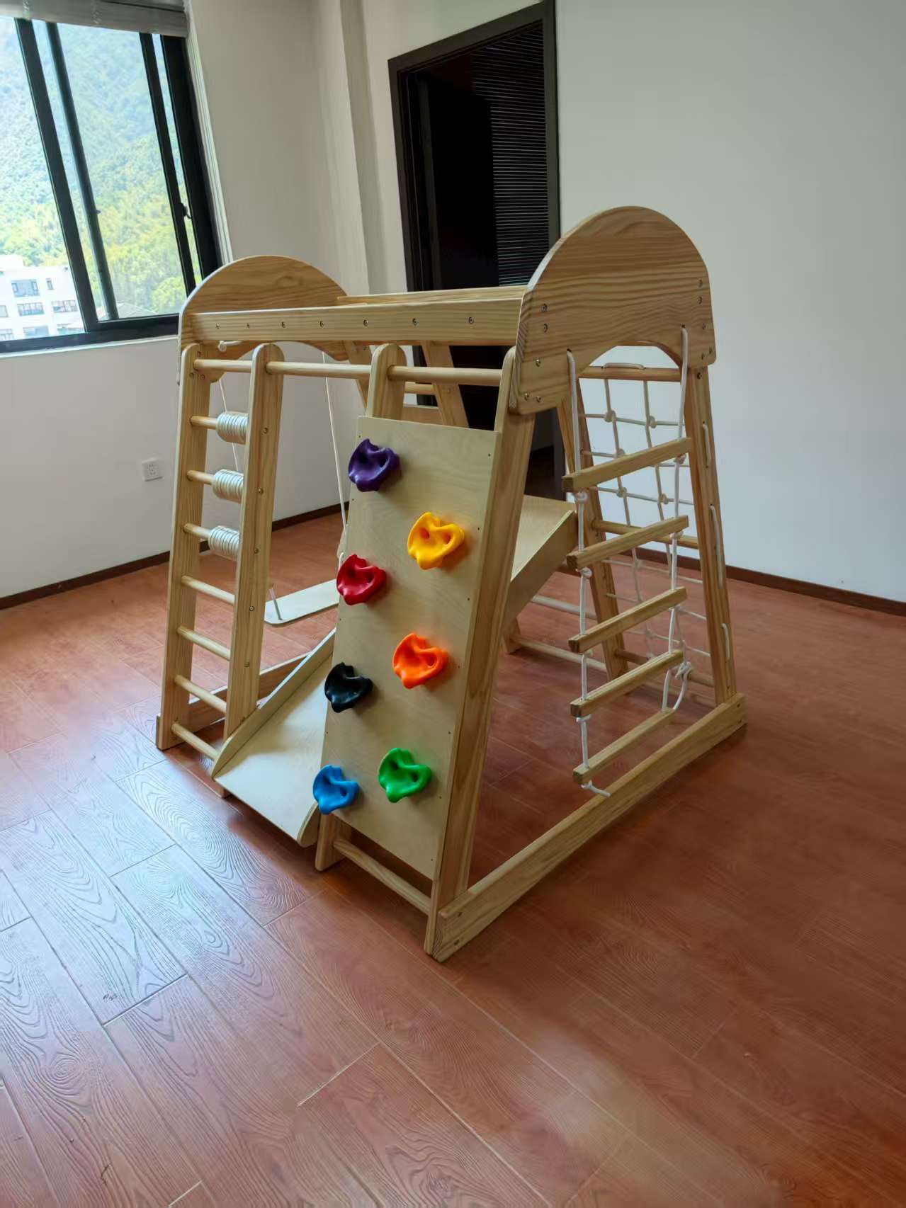 Estructura de Escalada de Made - Kids Indoor Outdoor Games reseña y precio