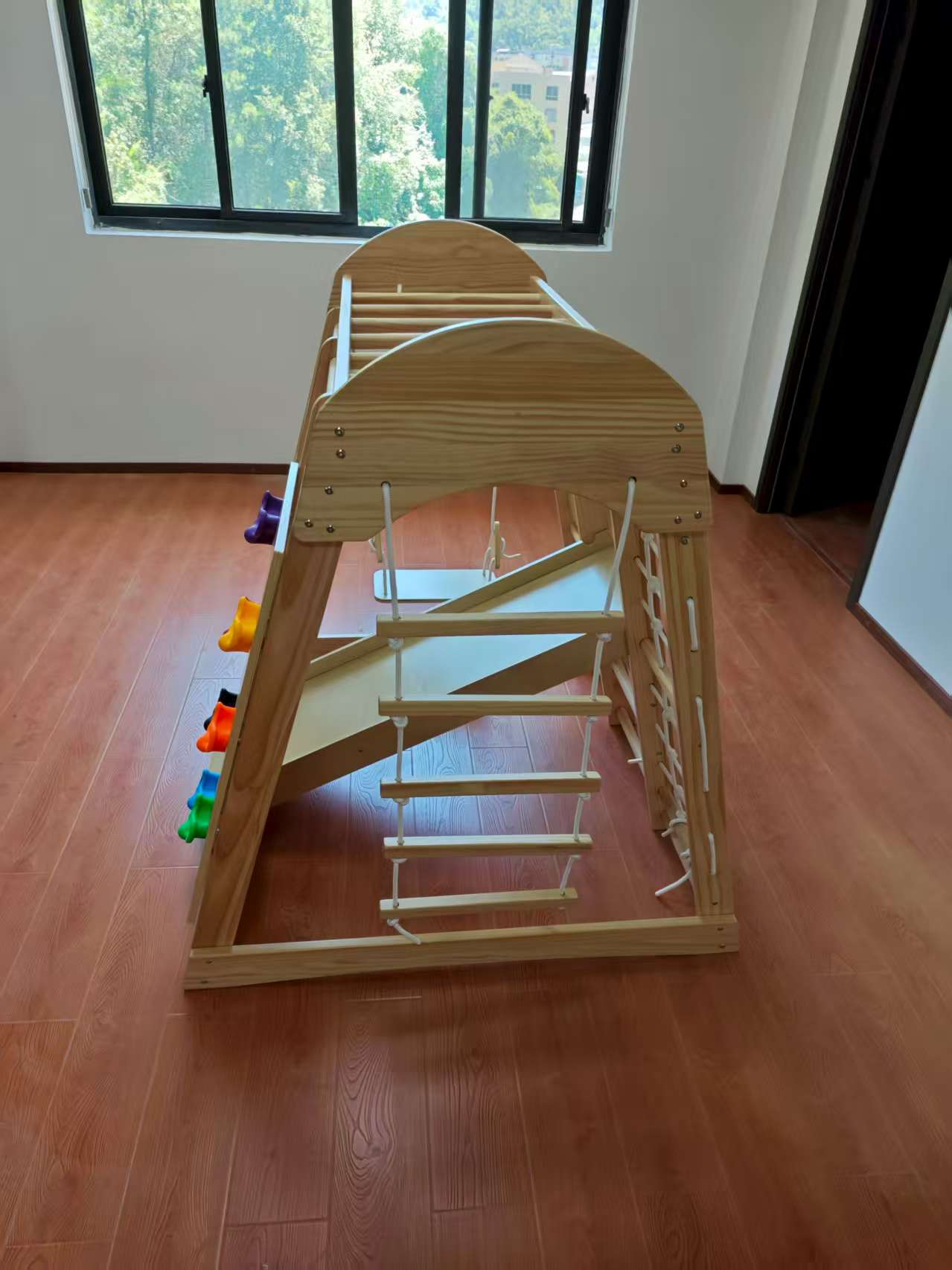 Estructura de Escalada de Made - Kids Indoor Outdoor Games reseña y precio