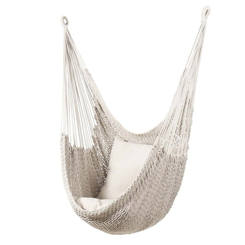 Hamaca colgante de estilo nórd - Kids Outdoor Hammock Chair reseña y precio