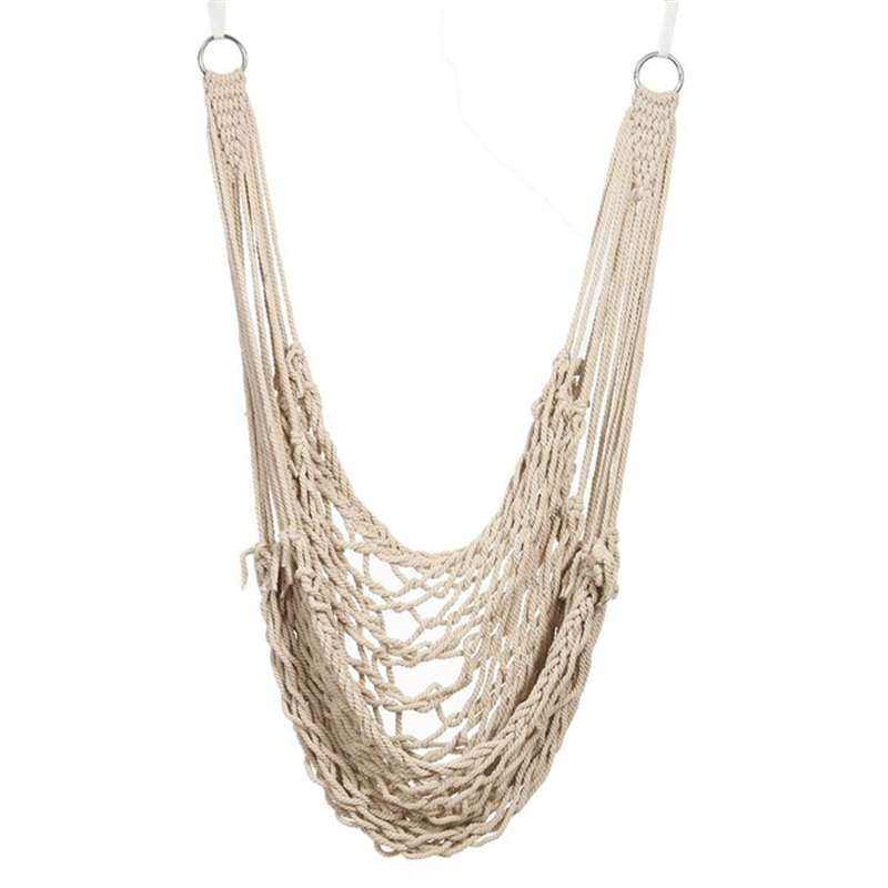 Hamaca colgante de estilo nórd - Kids Outdoor Hammock Chair reseña y precio