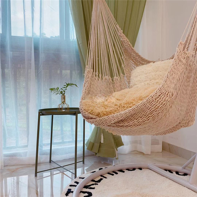 Hamaca colgante de estilo nórd - Kids Outdoor Hammock Chair reseña y precio