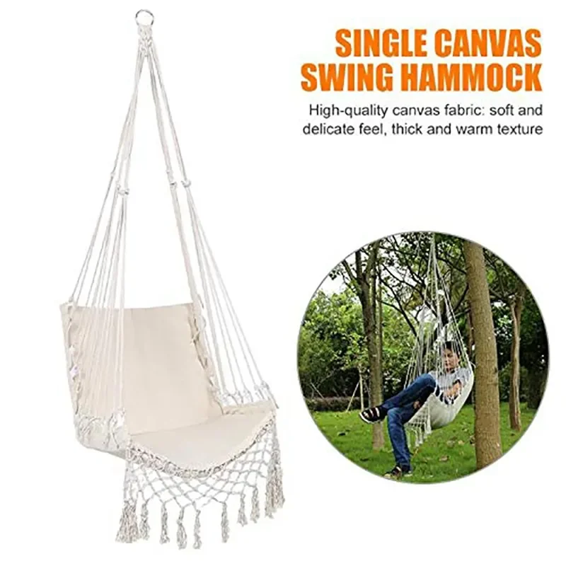 Hamaca para interior y exterio - Kids Outdoor Hammock Chair reseña y precio