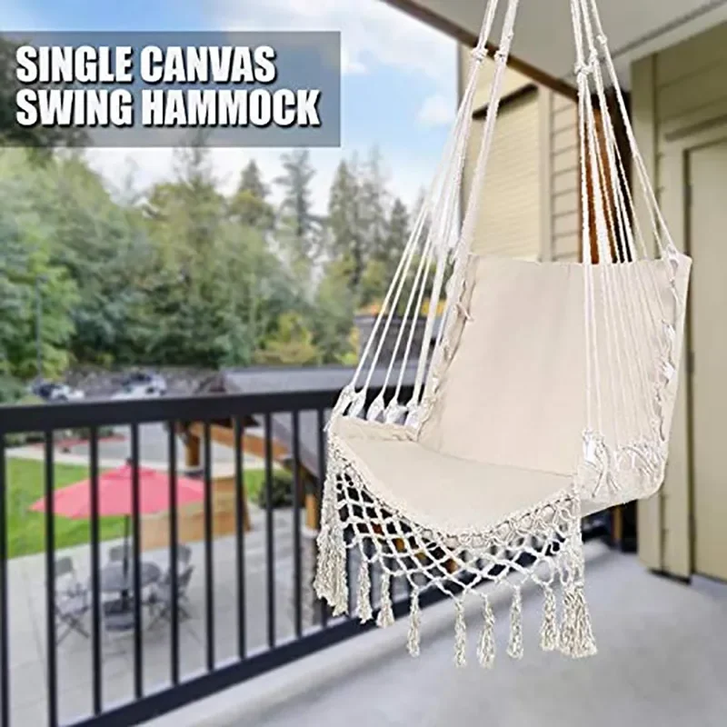 Hamaca para interior y exterio - Kids Outdoor Hammock Chair reseña y precio